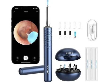 Smart Visual Ear-Clean Strypas Bebird M9 S (mėlynas)