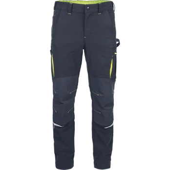 Darbo kelnės vyrams Cerva L-Sure Dawson, juoda, 4XL dydis
