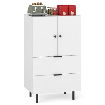 Bonideco Select Spintelė 60x41,5x102cm., baltos spalvos