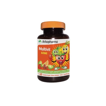 Arkopharma Multivitamin multivitaminai vaikams 60 vnt