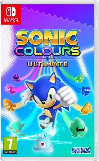 Sonic Colours Sega