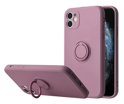 Vennus Ring Purple Silicone Case