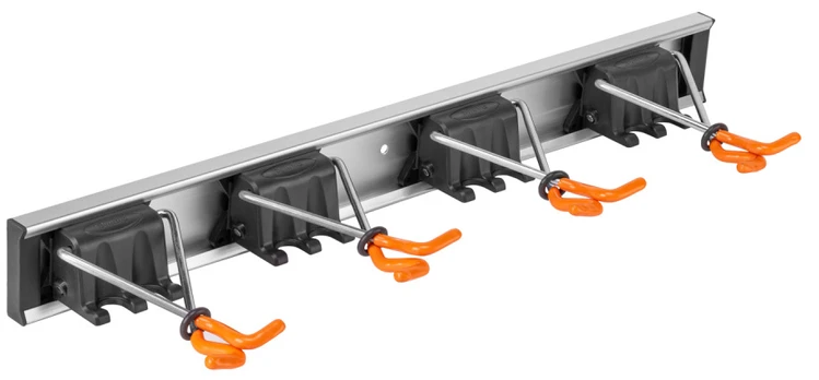 Laikiklis įrankiams Bradas DIY-HG1711, pvc, sidabro