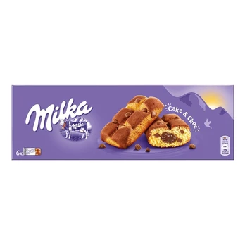 Biskvitinis pyragaitis MILKA CAKE & CHOC, 175 g