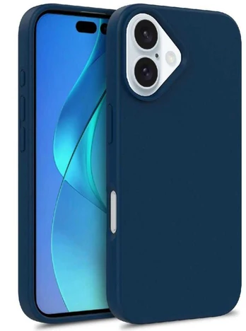 „Hurtel Multiple Color Wheat“ dėklas, skirtas „iPhone 16 Pro“ – mėlynas