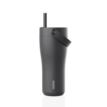 Termopuodelis EQUA CARRY BLACK, 0.6 l, juoda
