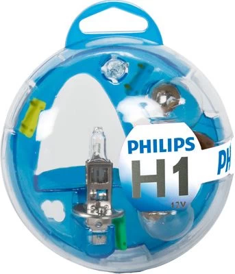 Asortimentas, lemputės PHILIPS 55717EBKM