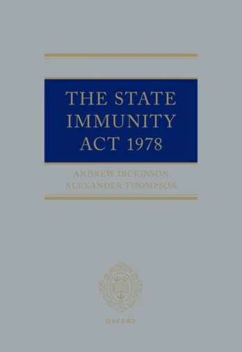 State Immunity Act 1978