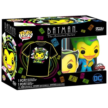 Funko POP! & Tee: DC - Batman Joker Exclusive