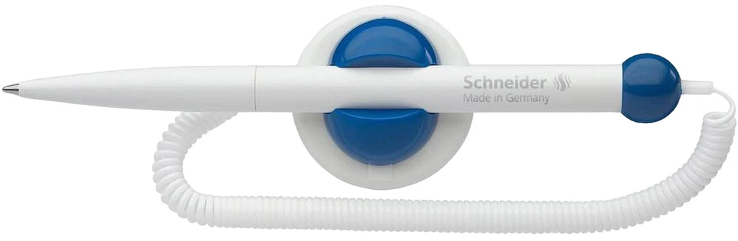 Tušinukas Schneider Klick-Fix, balta sp., 1 mm