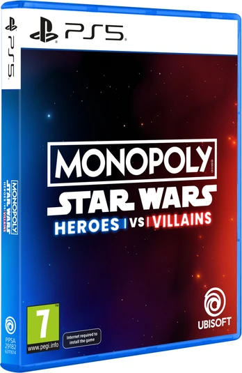 Ubisoft Monopoly Star Wars - Heroes VS Villains