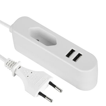 Buitinis ilgintuvas Electraline, 2 x 0.75 mm², 1.5 m, 1 lizdo