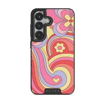 Roller Disco - Samsung Galaxy S25 Plus Case, Elite Dark (Magnetic) / Gunmetal