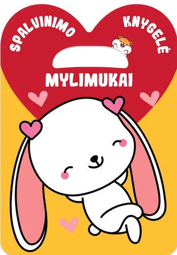 Mylimukai 3. Spalvinimo knygelė