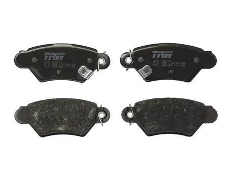TRW GDB1352 Brake pad set