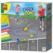 Ses Creative SES Gry kredowe 5w1 22075 kaina