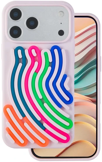 Dėklas Mocco DIY Snake Back Case for Apple iPhone 17 Pro Max