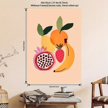 Plakatas, 50,04*70,1cm Be rėmelio