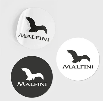 MALFINI lipdukas (juodas)