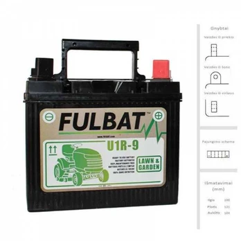 Fulbat Akumuliatorius 28 Ah 200 A EN 12V
