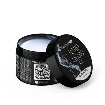 EXCELLENT PRO_Hard skystas gelio formavimo skystis White Cloud 50g
