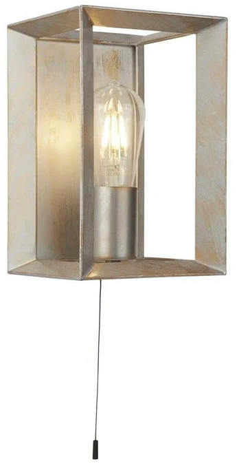 Šviestuvas sieninis Searchlight Heaton 2411SI, 60 W, E27