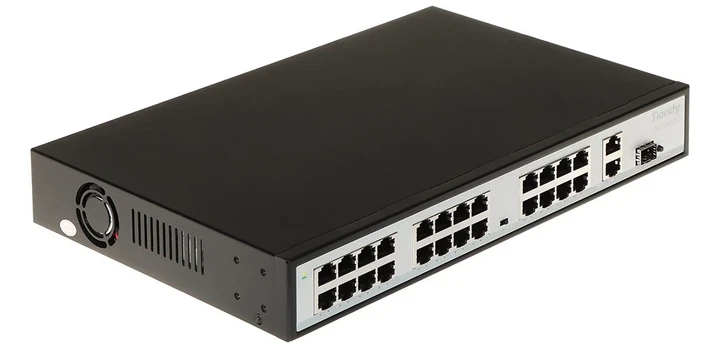 24-port SFP switch TIANDY
