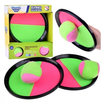 Game paddles, Velcro discs, Catch Ball, 2 x ball SP0747