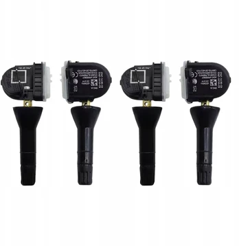 4x Padangų slėgio davikliai atsarginiai lengvas montavimas Auto Component Automotive