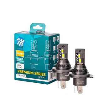 M-TECH Lemputė LED H4, rinkinys 2vnt. 35W 12V