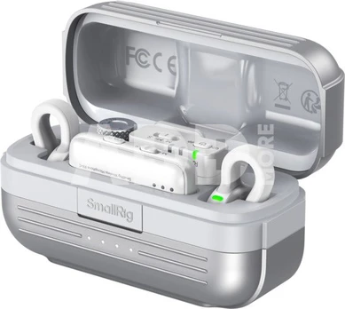 SmallRig 5716 S 70 Wireless Microphone with Multi-Device Compatibility (Baltas)