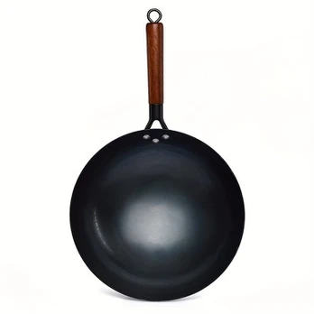 ketaus wok keptuvė, 34