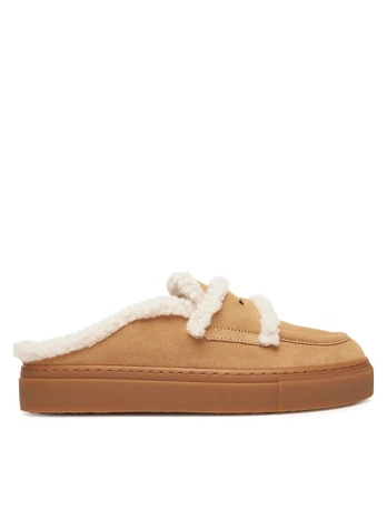 Šlepetės Inuikii Mule Wool 1004.017.0011 Smėlio