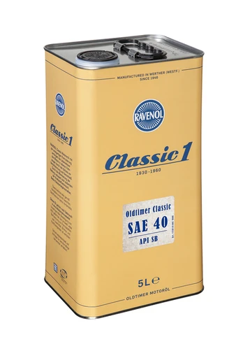 RAVENOL Variklių alyva RAV OLDTIMER CLA SAE40 5L