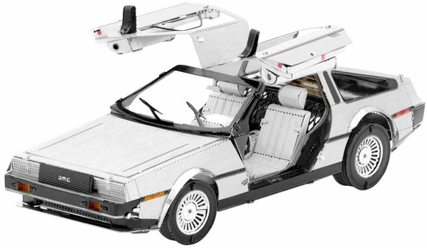Metal Earth Metalinis 3D konstruktorius "Delorean"