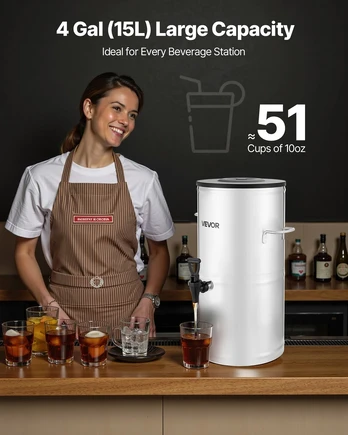 Gėrimų dispenseris talpa 15 l