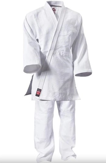 Dziudo kimono Kwon Dojo Line, balta, 110 cm