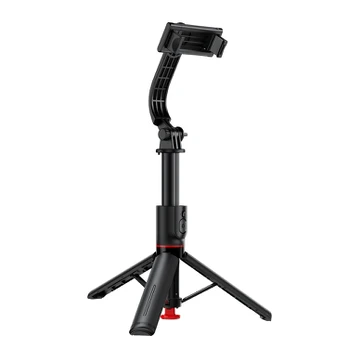 Acefast E42 Selfie Stick with Auto Tripod and Bluetooth Remote Control 1.05m - Juodas