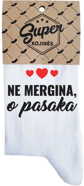 Moteriškos kojinės "Pasakiška mergina"
