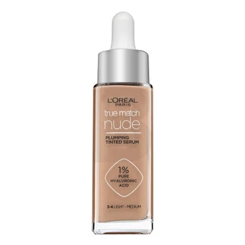 L´Oréal Paris L´Oréal Paris True Match Nude Plumping Tinted Serum 3-4 Light Medium 30 ml 30