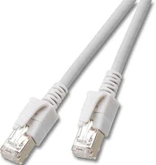 EFB EFB RJ45 Patchkabel S/FTP, Cat.6, VC LED, 2,00m, grau kaina