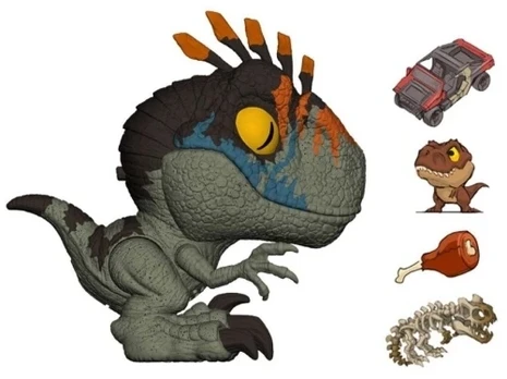 Jurassic World Atgimimo Raptor interaktyvus daiktas