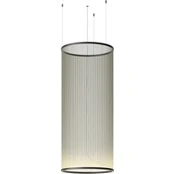 Vibia LED pakabinama lempa ARRAY žalia 193 x 83 cm cilindras 927 dim