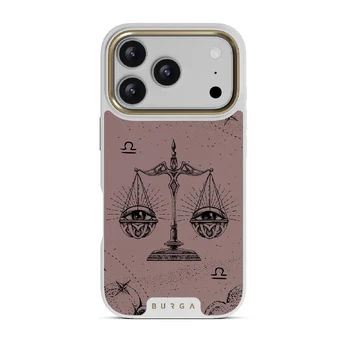 Libra - iPhone 17 Pro Case, Elite Light (MagSafe) / Gold / Pink