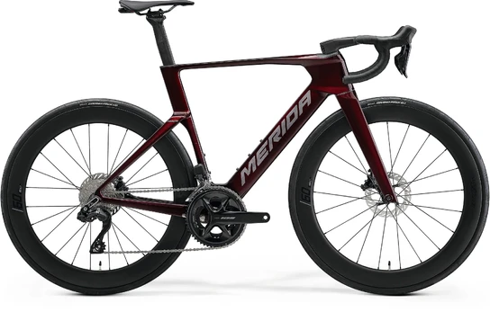 Dviratis Merida Reacto 6000 2027 passion red(slate grey)-M