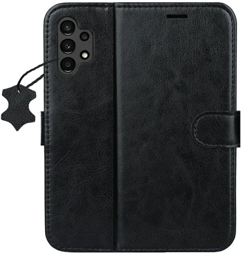 Dėklas Telforceone Smart Luxe leather case for Samsung Galaxy A13 4G juodas