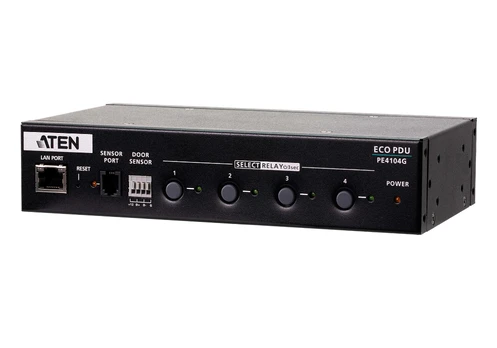 Aten 4-Outlet 1U Half-Rack eco | Aten
