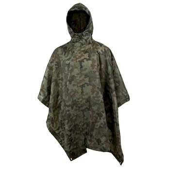 Texar Ripstop PL Camo Poncho