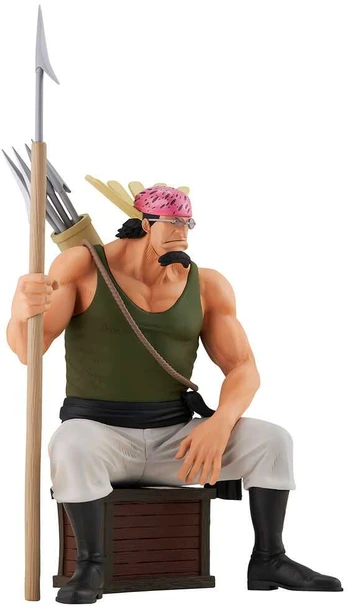 Banpresto One Piece Roger Pirates Crocus Ichibansho figure 14cm