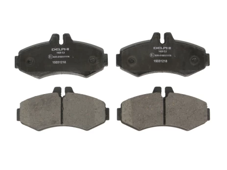 DELPHI LP1425 Brake pad set